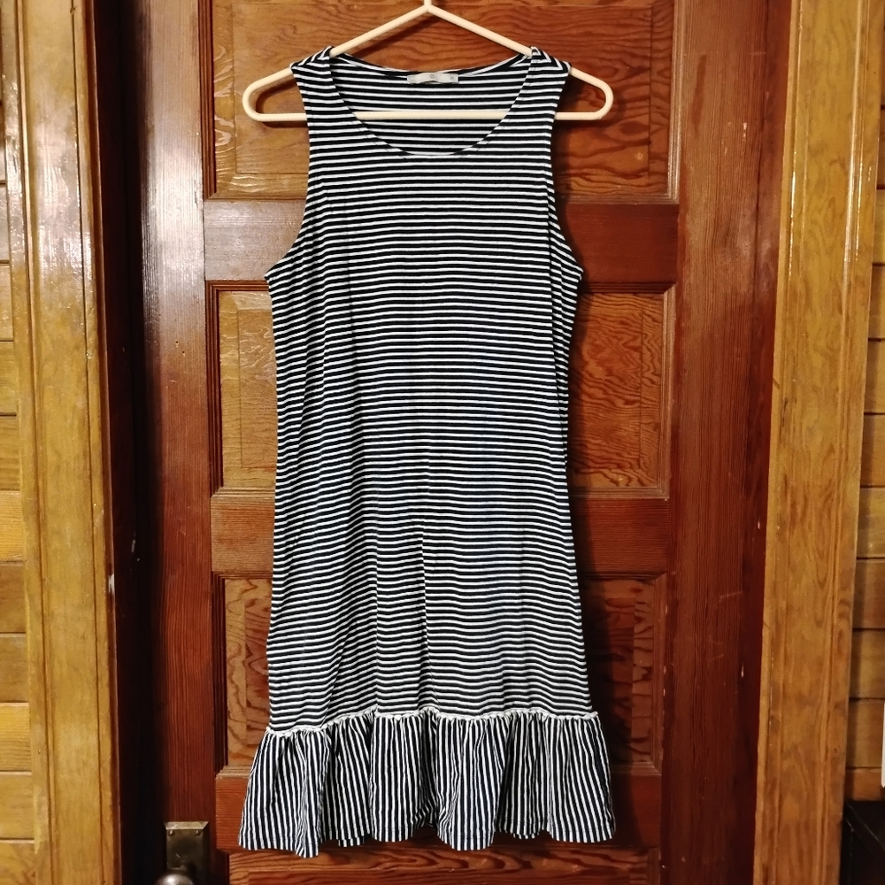 Size Medium Striped Dress